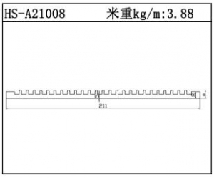 鎮(zhèn)江散熱器HS-A21008